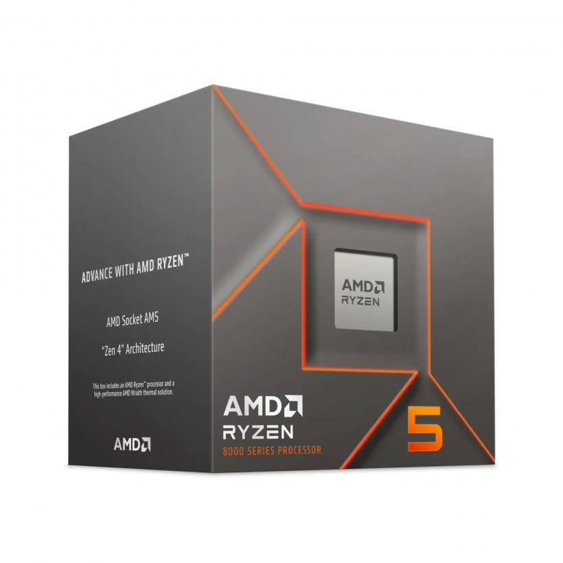 Процесор AMD Ryzen 5 8400F (100-000001591)  Фото №0